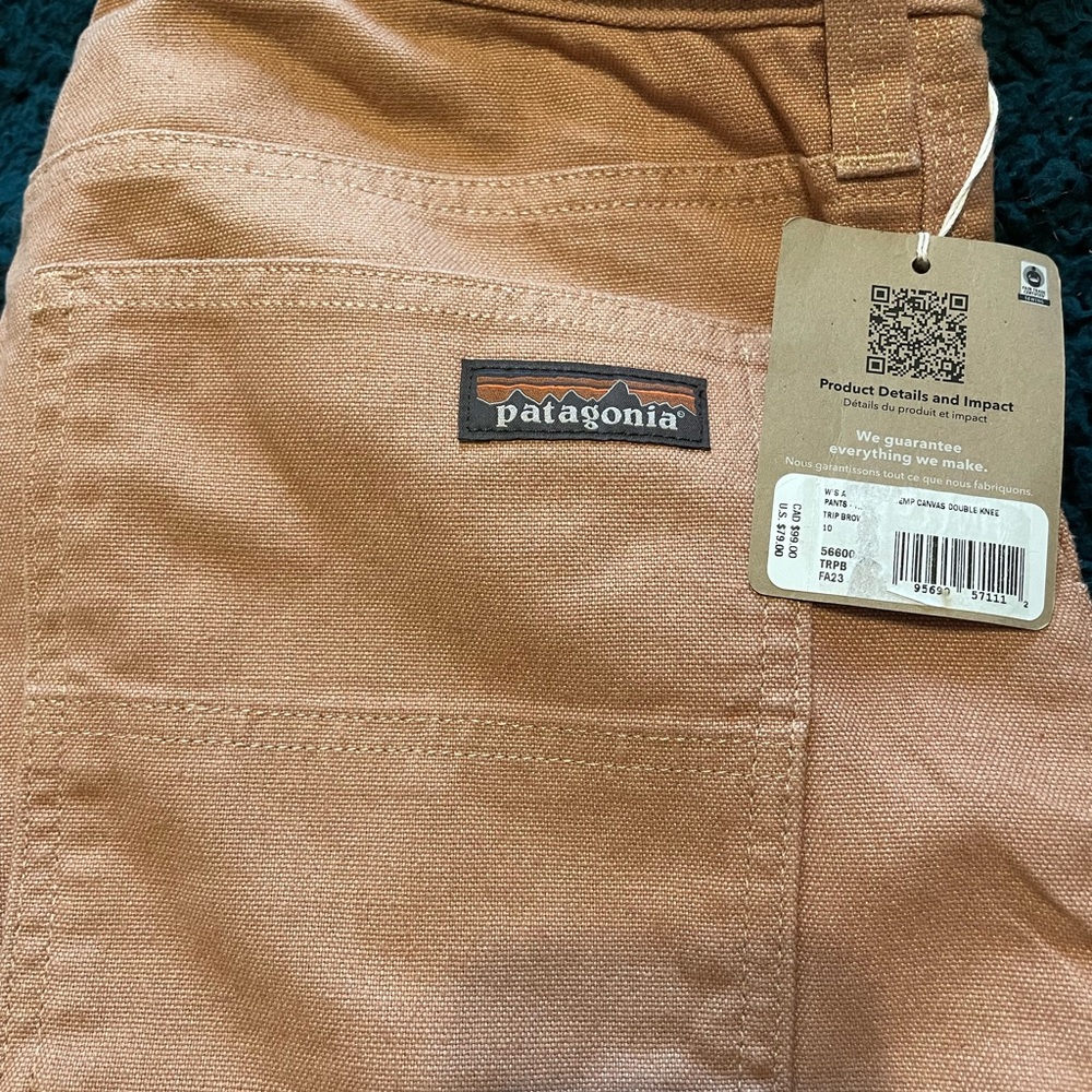 Patagonia Hemp Canvas Double Knee Pant